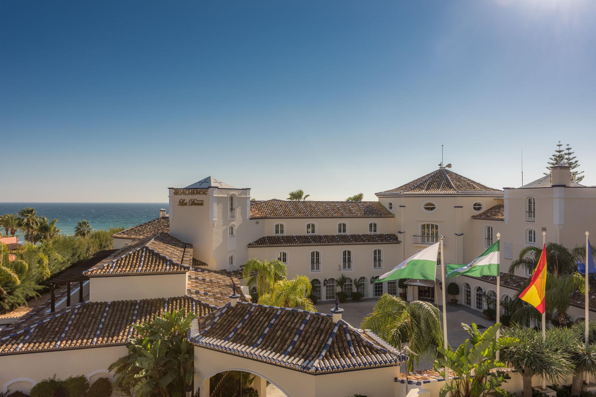Las Dunas Suites & Apartments Estepona Zewnętrze zdjęcie